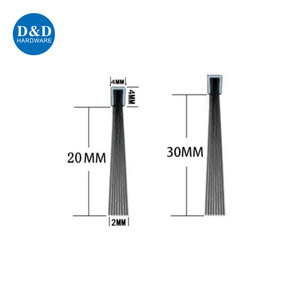 A prova di polvere <span class=keywords><strong>porta</strong></span> inferiore sigillo <span class=keywords><strong>spazzola</strong></span> striscia di tenuta con alluminio <span class=keywords><strong>porta</strong></span> <span class=keywords><strong>porta</strong></span> <span class=keywords><strong>porta</strong></span> spazzata per <span class=keywords><strong>porta</strong></span> in legno - Product Image 6