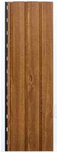 Flexible Solid Wood Waterproof Soffit <b>Panels</b> 1.5mm Thick 250mm 300mm Wide 3000mm Standard Length Customizable Household Roof - Product Image 3