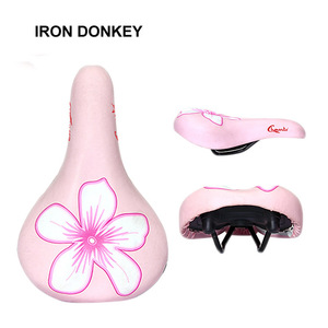 Les fabricants IRONDONKEY fournissent des accessoires de coussin de selles de vélo pour enfants imprimés à utiliser <span class=keywords><strong>sur</strong></span> les vélos - Product Image 2