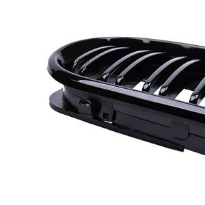 Série <span class=keywords><strong>3</strong></span> <span class=keywords><strong>E46</strong></span> 2002-2004 Grille de pare-chocs avant Noir brillant Matériau ABS pour <span class=keywords><strong>E46</strong></span> 4 portes - Product Image 5