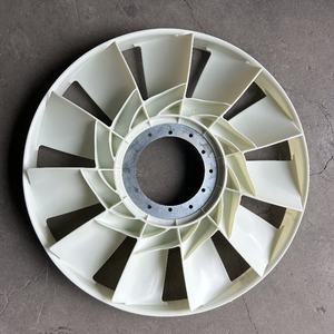 Прямой с завода вентилятор радиатора двигателя грузовика 202V06600-0001 для запасных частей для грузовиков SINOTRUK HOWO D12 - Product Image 2