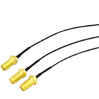 Personnalisé 433MHz 868MHz 2.4G 3G 4G 5.8G GSM Antenne de Routeur 4g WIFI Antenne avec Connecteur SMA 5dBi