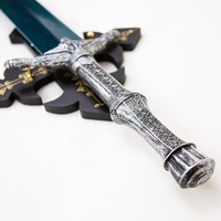 Épée de lune au clair de lune par l'épée de lune noire Bloodborne de Bloodborne Dark Souls Ring Moonlight Greatsword Replica Sword