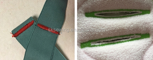 430D Cylinder Bed Direct Drive Computerized Bartacking <b>Sewing</b> Machine - Product Image 3