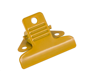 146mm Big Jumbo Gold Metal Binder Clip Clip de dossier de papier personnalisé pour l'école Produit d'usine - Product Image 6