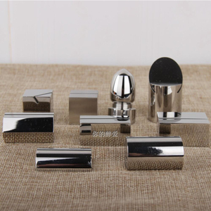 Stainless Steel <b>Table</b> Number Holder Menu <b>Card</b> Stand For Restaurant Hotel Desk Sign Display - Product Image 2