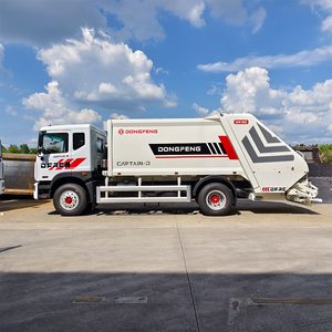 Kendaraan Pengumpul Sampah Truk Diesel Berkualitas Tinggi 18 Meter Kubik dengan Kompresi Sampah, Manual, Emisi Euro 3, Dijual - Product Image 3