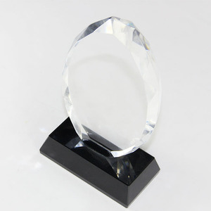 Whole <strong>Blank</strong> Peak <strong>Shield</strong> K9 Crystal Glass <strong>Trophy</strong> Award - Product Image 1