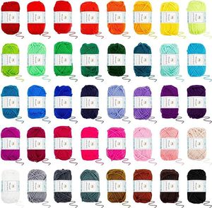 Juego <span class=keywords><strong>de</strong></span> 113 <span class=keywords><strong>Agujas</strong></span> <span class=keywords><strong>de</strong></span> Ganchillo <span class=keywords><strong>de</strong></span> PVC Coloridas con Mango Suave, <span class=keywords><strong>Agujas</strong></span> <span class=keywords><strong>de</strong></span> Tejer, Kit para Principiantes, en Bolsa - Product Image 4