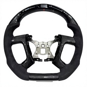 Volant en cuir et fibre de carbone pour <span class=keywords><strong>MINI</strong></span> <span class=keywords><strong>Countryman</strong></span>/Cooper/Clubman/Convertible/John Cooper Works - Product Image 5