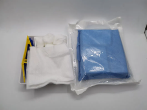 डिस्पोजेबल स्टेरिल हेमोडायलिसिस देखभाल किट चिकित्सा डायलिसिस पारदर्शी घाव के साथ सेट - Product Image 6