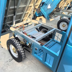 Camionnette électrique à une seule rangée de sièges, autonomie NEDC de 100 à 240 km, usage intensif - Product Image 4