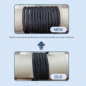 240W High Power 48V 5A <b>Type</b> <b>C</b> Fast <b>Charging</b> <b>Cable</b> Nylon Braided for Mobile Phone Computers Devices PD Compatible - Product Image 4