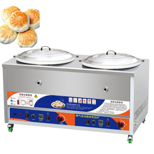 Fabricante de tortitas con control de temperatura avanzado para cocinas comerciales y procesamiento de alimentos - Product Image 1