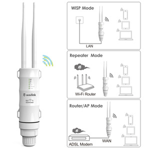 เราเตอร์ไร้สาย <span class=keywords><strong>Wavlink</strong></span> <span class=keywords><strong>AC600</strong></span> 802.11ac สำหรับภายนอกอาคาร แบบดูอัลแบนด์ กำลังส่งสูง พร้อมเสาอากาศ 2 เสา - Product Image 4