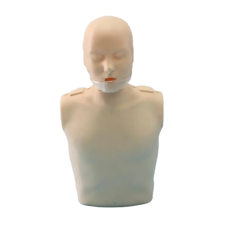 Medical teaching simple electric half body CPR training manikin model