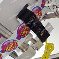 Étiqueteuse double face supérieure et inférieure crème pour le visage pot plat peut bouteille autocollant adhésif étiqueteuse automatique