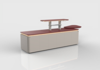 Juego de Muebles de Cocina Modernos y Ecológicos para Hoteles de Lujo, Diseño Song, con Paneles de Puerta Acrílicos, Garantía de Más de 5 Años, Gabinete para Exteriores