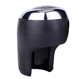 Hyundai Gear <b>Shift</b> <b>Knob</b> 5 6 Speed Leather Ergonomic For Modern Car Fitment - Product Image 5