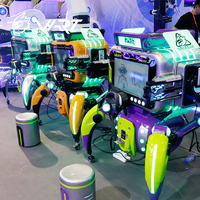 Mini machine de jeu du libre-service VR de Double-Seat de VART pour des affaires de VR