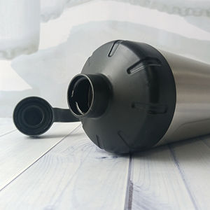 Mezclador de proteína de acero inoxidable para gimnasio, Botella Mezcladora de Metal para Fitness, deportiva, personalizada, venta al por mayor - Product Image 3