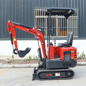 Nhà Máy Giá <span class=keywords><strong>New</strong></span> trang trại sử dụng 1200 kg thủy lực Trung Quốc Crawler nhỏ nhỏ escavator máy mini máy xúc Digger - Product Image 3