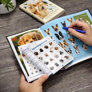 Libro del catalogo della rivista con copertina morbida personalizzata con adesivo per cuccioli con stampa personalizzata su carta patinata e Offset - Product Image 5