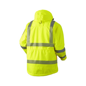 Chaqueta de Seguridad Reflectante de Alta Visibilidad OEM/ODM para Construcción y Tráfico - Product Image 4