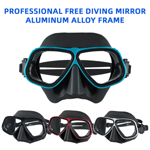 Máscara DE <span class=keywords><strong>BUCEO</strong></span> impermeable avanzada Correa ajustable Máscara DE <span class=keywords><strong>BUCEO</strong></span> Máscara de doble lente para exploración de naufragios - Product Image 5