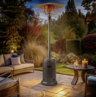 Chauffage de camping portable infrarouge à gaz extérieur de haute qualité chauffage rapide maille de protection épaissie fer pulvérisation chauffage à gaz patio
