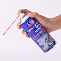 Décapant de rouille de qualité industrielle, lubrifiant antirouille pour vis de voiture et décapant de rouille métallique