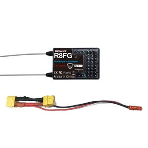 Radiolink r8fg nước giật gân bằng chứng <span class=keywords><strong>8</strong></span> kênh Ăng Ten Kép RC <span class=keywords><strong>Receiver</strong></span> cho kết nối với đài phát thanh Bộ điều khiển - Product Image 3