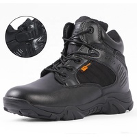 BAEWOON TB29 Bottes tactiques unisexes Delta Exclusive pour homme, bottes de randonnée, bottes en caoutchouc, chaussures d'entraînement montantes pour l'extérieur