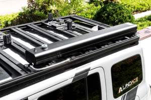 Accessoire de rangement de voiture en alliage d'aluminium pour l'extérieur, galerie de toit, réservoir d'eau de 26L, 30L, 36L, douche tout-terrain - Product Image 5