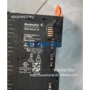 1PCS ใหม่ไวด์มุลเลอร์โมดูล UR20-4AI-UI-16 1315620000 การขนส่งที่รวดเร็ว H - Product Image 2