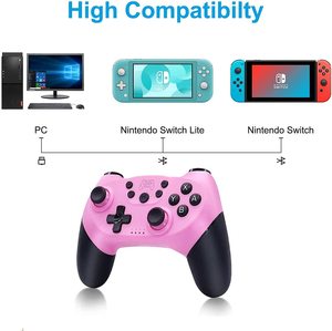 Bluet Ooth-- Compatible <b>Pro</b> Gamepad for N-<b>Switch</b> NS-<b>Switch</b> NS <b>Switch</b> Console <b>Wireless</b> Gamepad Video Game USB Joystick <b>Control</b> - Product Image 2