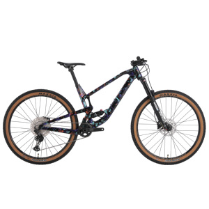 Bicicleta de Montaña Downhill con Suspensión Completa, 12 Velocidades, Cuadro de Fibra de Carbono de 29 Pulgadas, Buena Calidad, Resistente, DG275 - Product Image 5