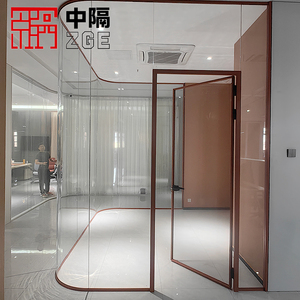 Hệ thống vách kính sản xuất tại Phật Sơn, vách ngăn trong nhà, vách ngăn văn phòng bằng nhôm kính - Product Image 6