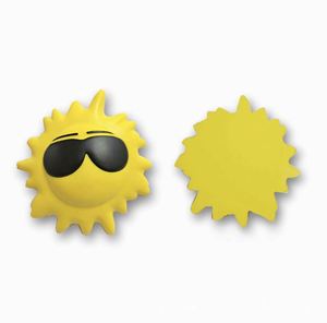 Promotion Toy Cool Pu Reliever Sun Shape Stress Ball - Product Image 6