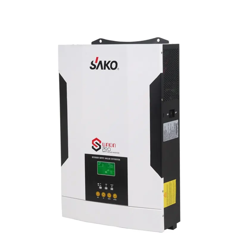 2021 Sako Originele Sunon Pro 3.5kw 5.5kw Off Grid Hybride Solar Inverter 100A Mppt Factory Prijs Voor Zonne-energie Systeem