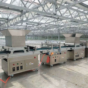 <span class=keywords><strong>MX</strong></span> Máquina Sembradora Automática para Flores Verduras PS/PVC/PET Bandeja de Siembra Plántulas Bandeja Maceta para Semillas para Trasplantar - Product Image 4