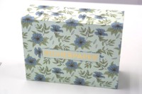 Sacs cadeaux personnalisés élégants en carton kraft, luxueux, recyclables, à ouverture facile, avec poignée en ruban, pour emballage de bougies, sac artisanal