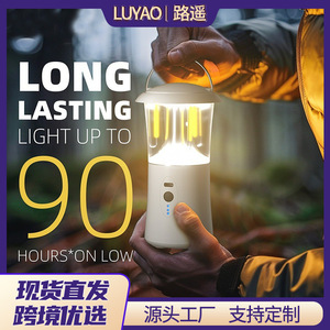 Linterna de Camping LED Recargable, Portátil, con Gancho Metálico, Manos Libres, Iluminación de Área - Product Image 5