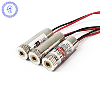100mW 650nm générateur de ligne rouge Module de diode laser alignement de scierie cheveux croisés