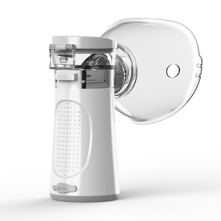 Equipo médico salud hogar mini inhalador portátil de malla nebulizador para medicamentos