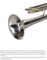 Hot Sale Cost-effective Bb Trumpet Premium Brass Professional Grade Bright Tone Fine Craft Wholesale Customizable