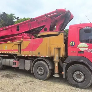 Bomba de Concreto Volvo 62m 2020, chasis L, estándar de emisiones Nacional V, precio de 828.000 <span class=keywords><strong>RMB</strong></span>. - Product Image 1