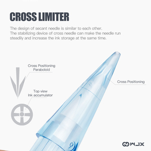 <span class=keywords><strong>Agujas</strong></span> para Tatuaje Dragonhawk <span class=keywords><strong>WJX</strong></span> 5rl, Cartuchos Desechables para Microblading, Aguja de Maquillaje Permanente - Product Image 3