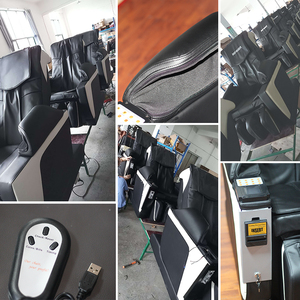 Fente à pièces électrique aéroport centre commercial chaise de <span class=keywords><strong>Massage</strong></span> commerciale à pièces 2024 papier pour états-unis Canada <span class=keywords><strong>afrique</strong></span> - Product Image 3
