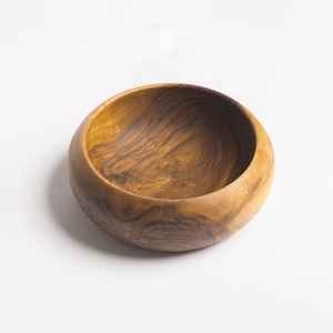 ชามไม้แฮนด์เมดสวยงามสำหรับตกแต่งห้องครัวสไตล์ชนบทเหมาะสำหรับเสิร์ฟสลัดหรือผลไม้เป็นมิตรกับสิ่งแวดล้อมจาก HWC - Product Image 6